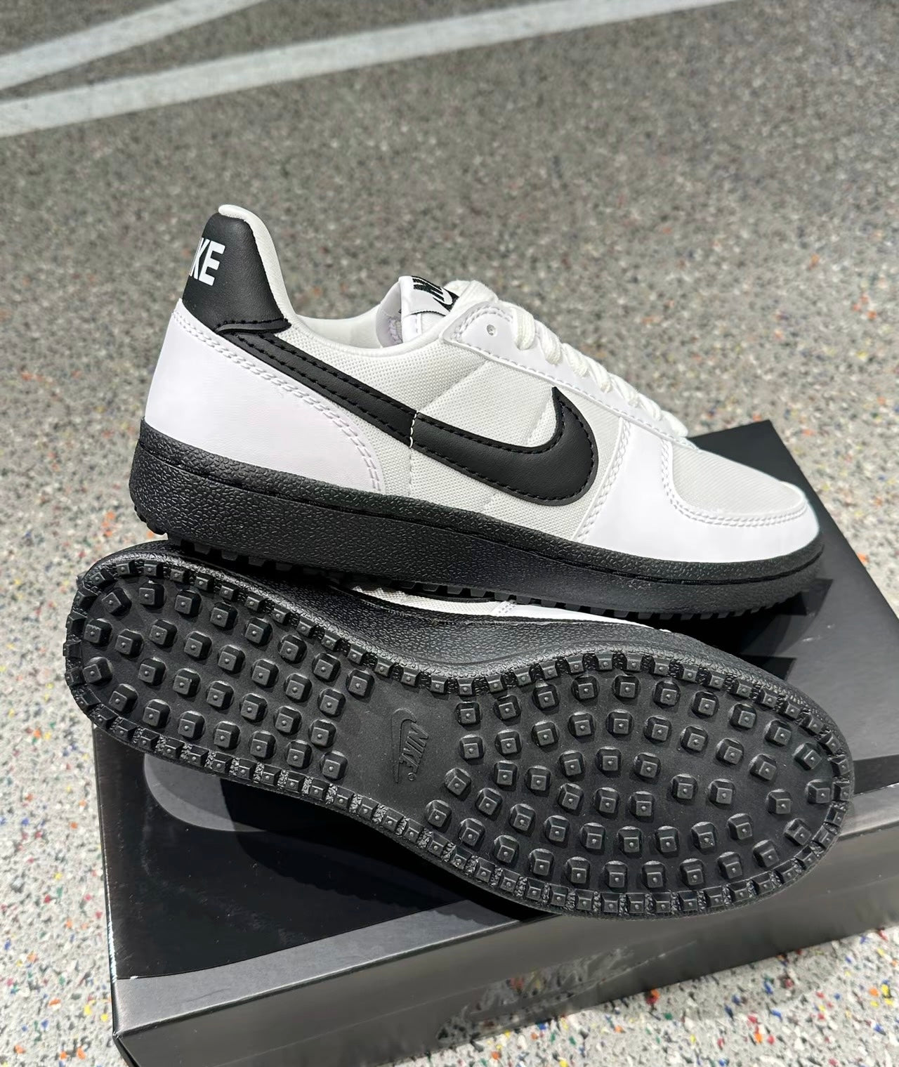 Nike Field General 白黑 (FZ5593-105)