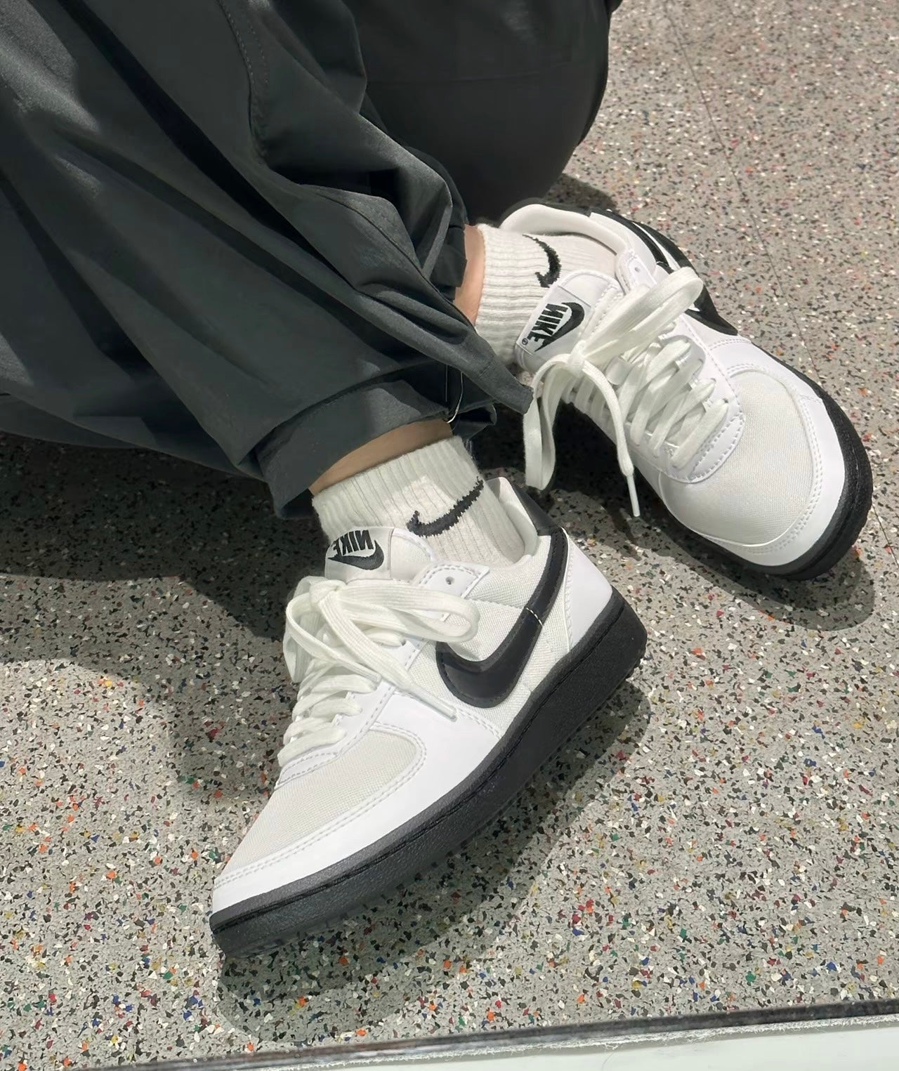 Nike Field General 白黑 (FZ5593-105)