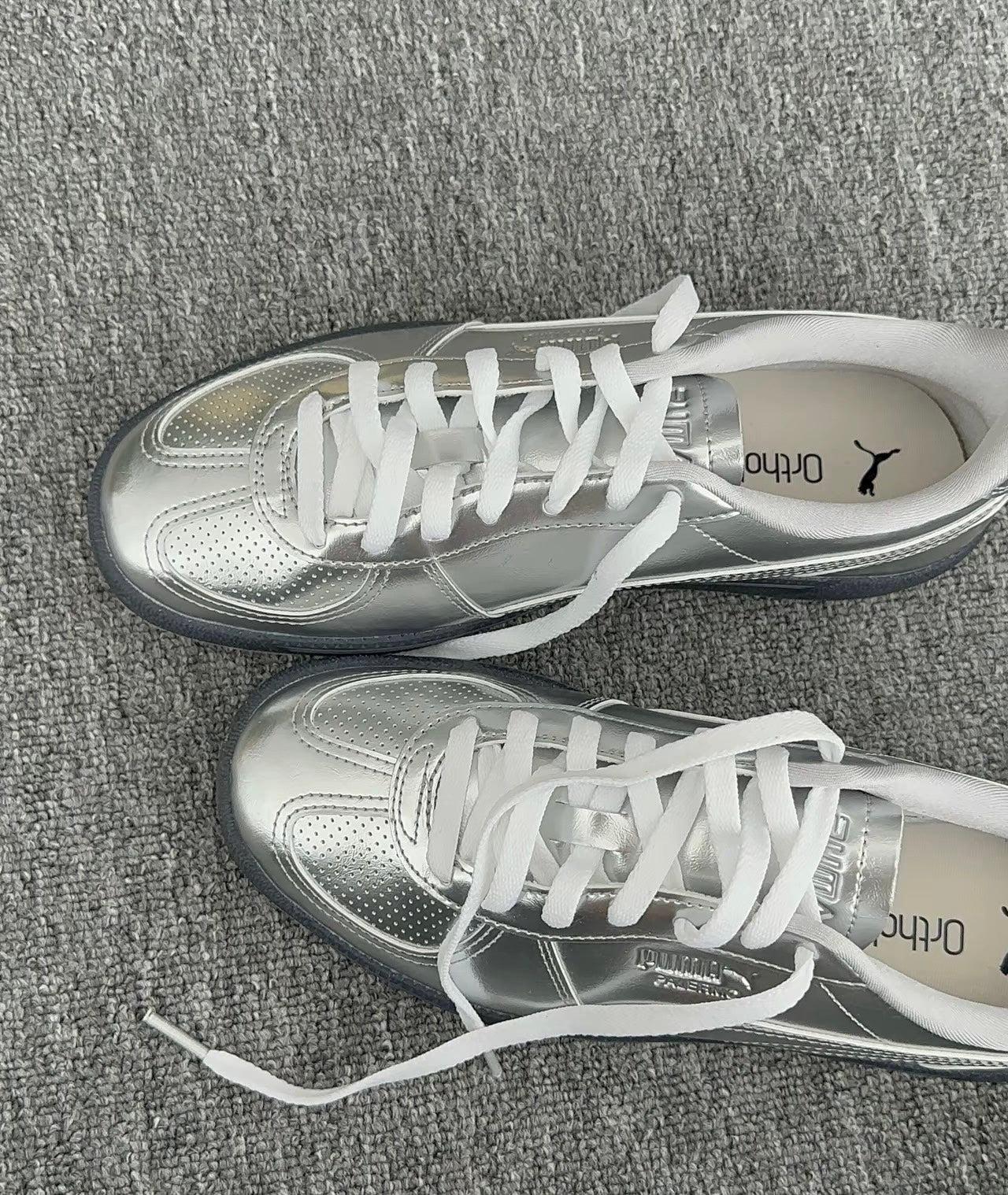 Puma Palermo Astro Escape 液態銀 (400450-01)