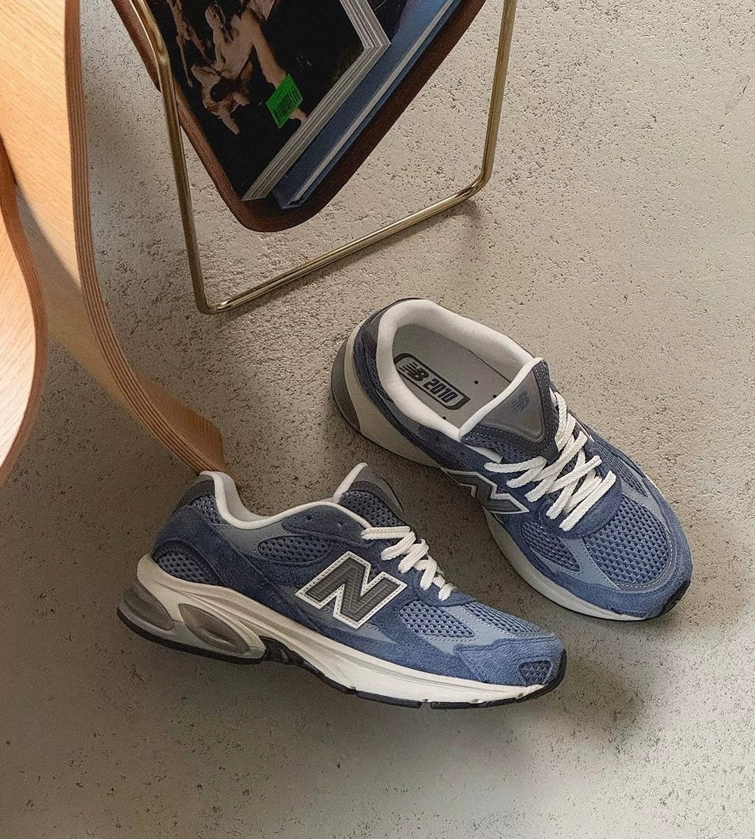 New Balance 2010 藍灰 (U2010WNV)