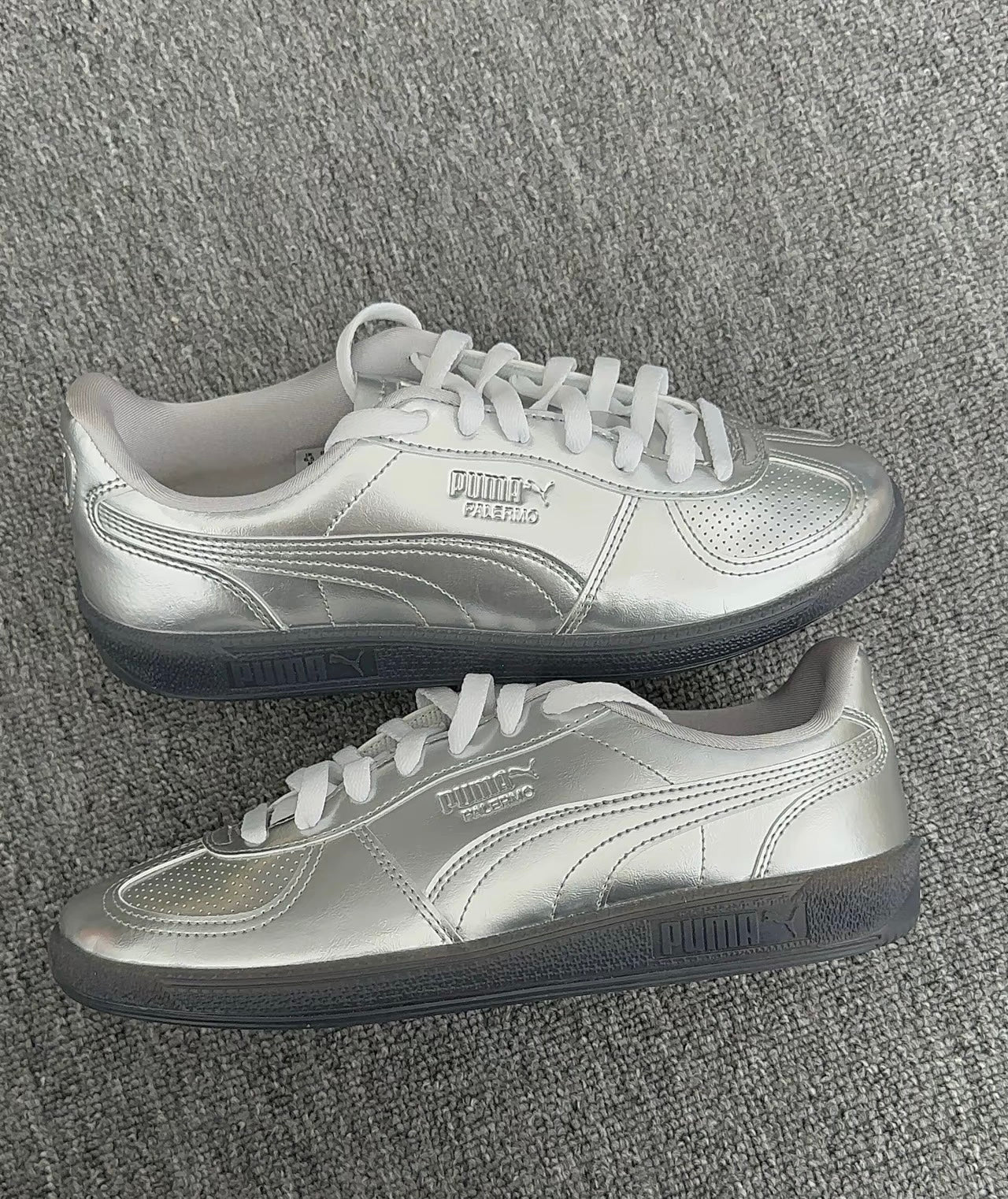 Puma Palermo Astro Escape 液態銀 (400450-01)