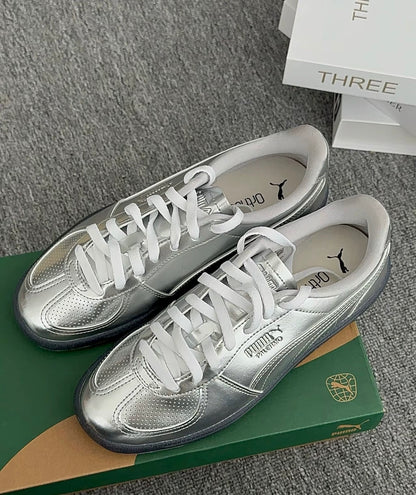Puma Palermo Astro Escape 液態銀 (400450-01)
