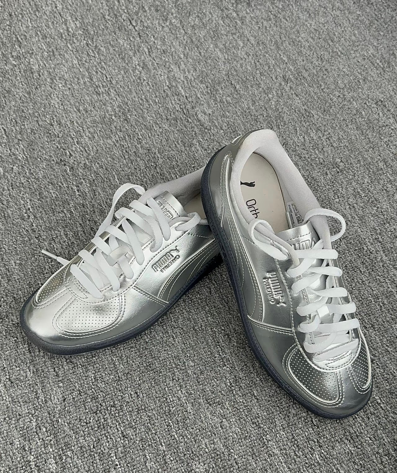 Puma Palermo Astro Escape 液態銀 (400450-01)