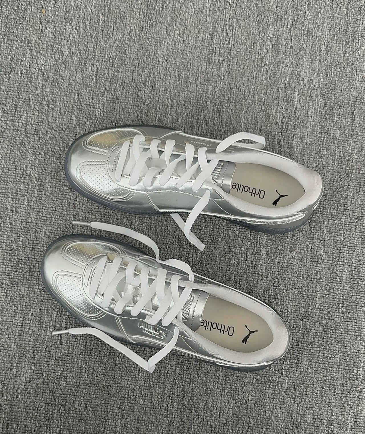 Puma Palermo Astro Escape 液態銀 (400450-01)