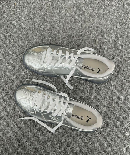 Puma Palermo Astro Escape 液態銀 (400450-01)