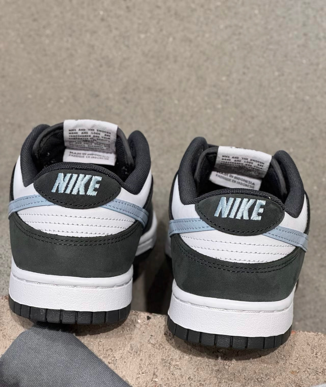 Nike Dunk Low Midnight Navy 黑藍 (IB3079-100)