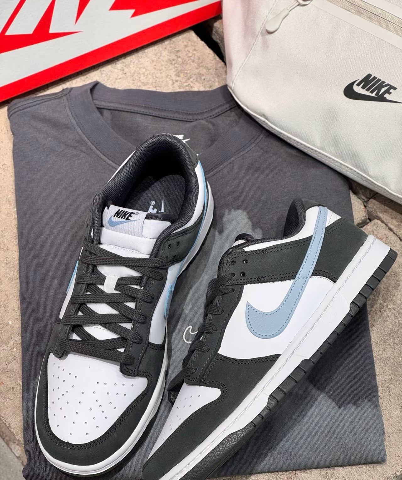 Nike Dunk Low Midnight Navy 黑藍 (IB3079-100)