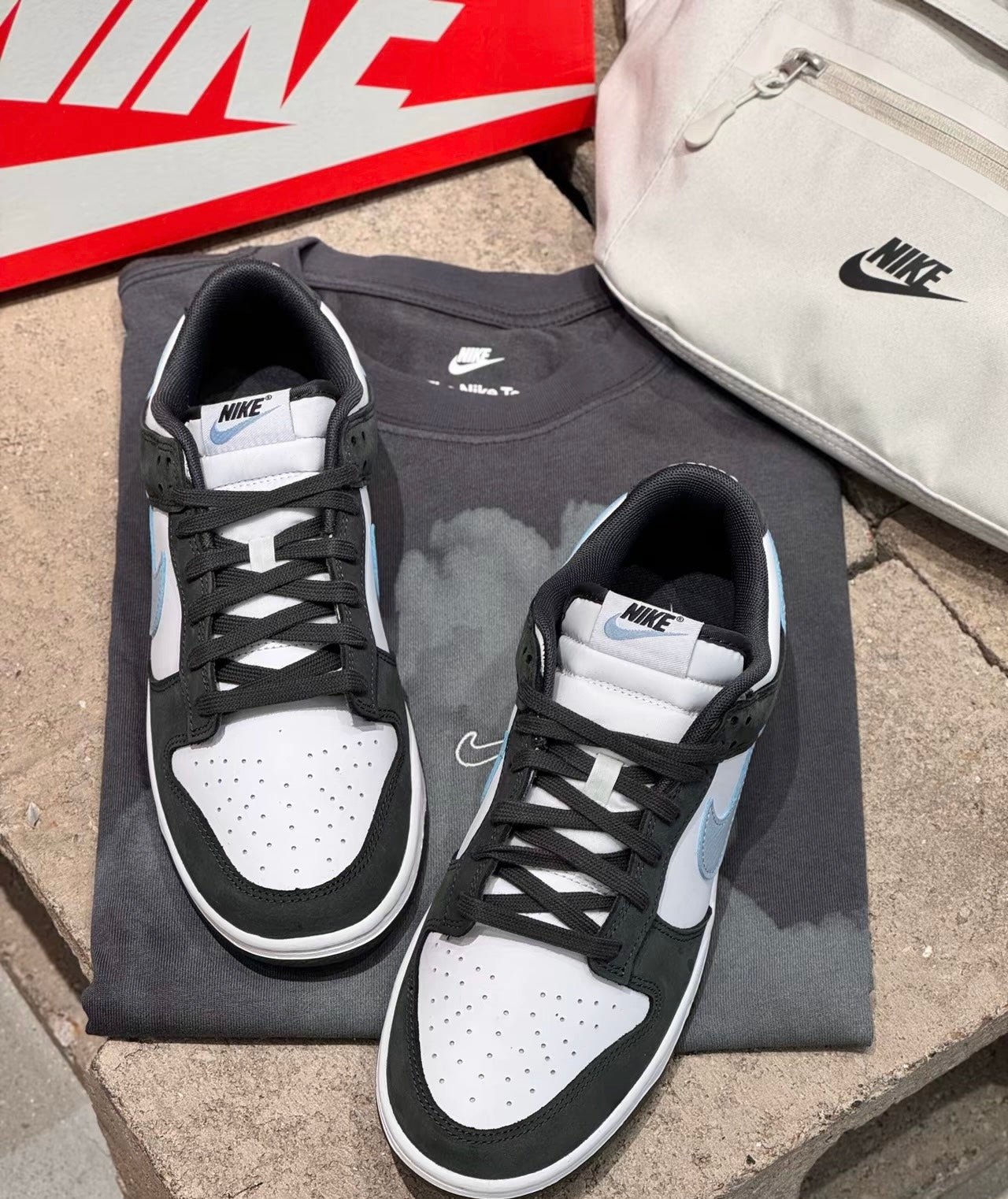 Nike Dunk Low Midnight Navy 黑藍 (IB3079-100)