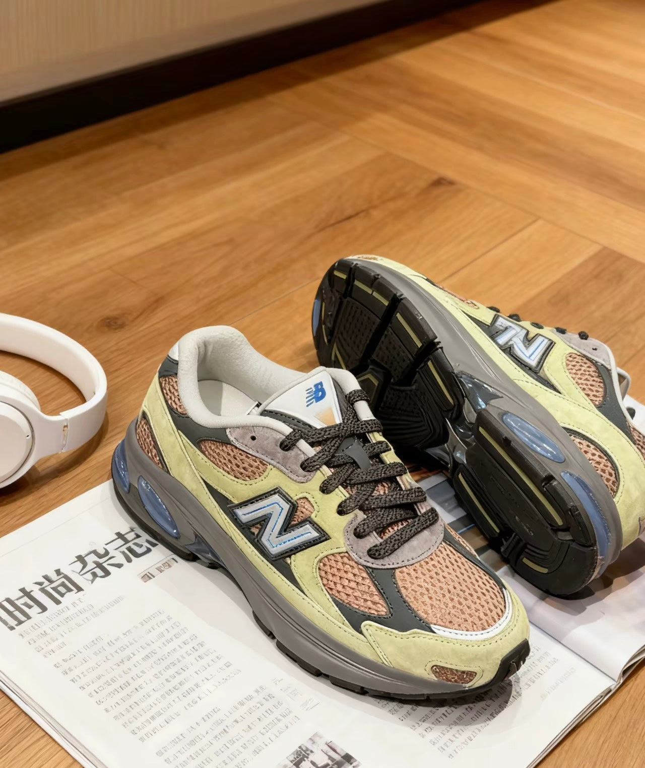 New Balance 2010 棕綠 (U2010ETN)