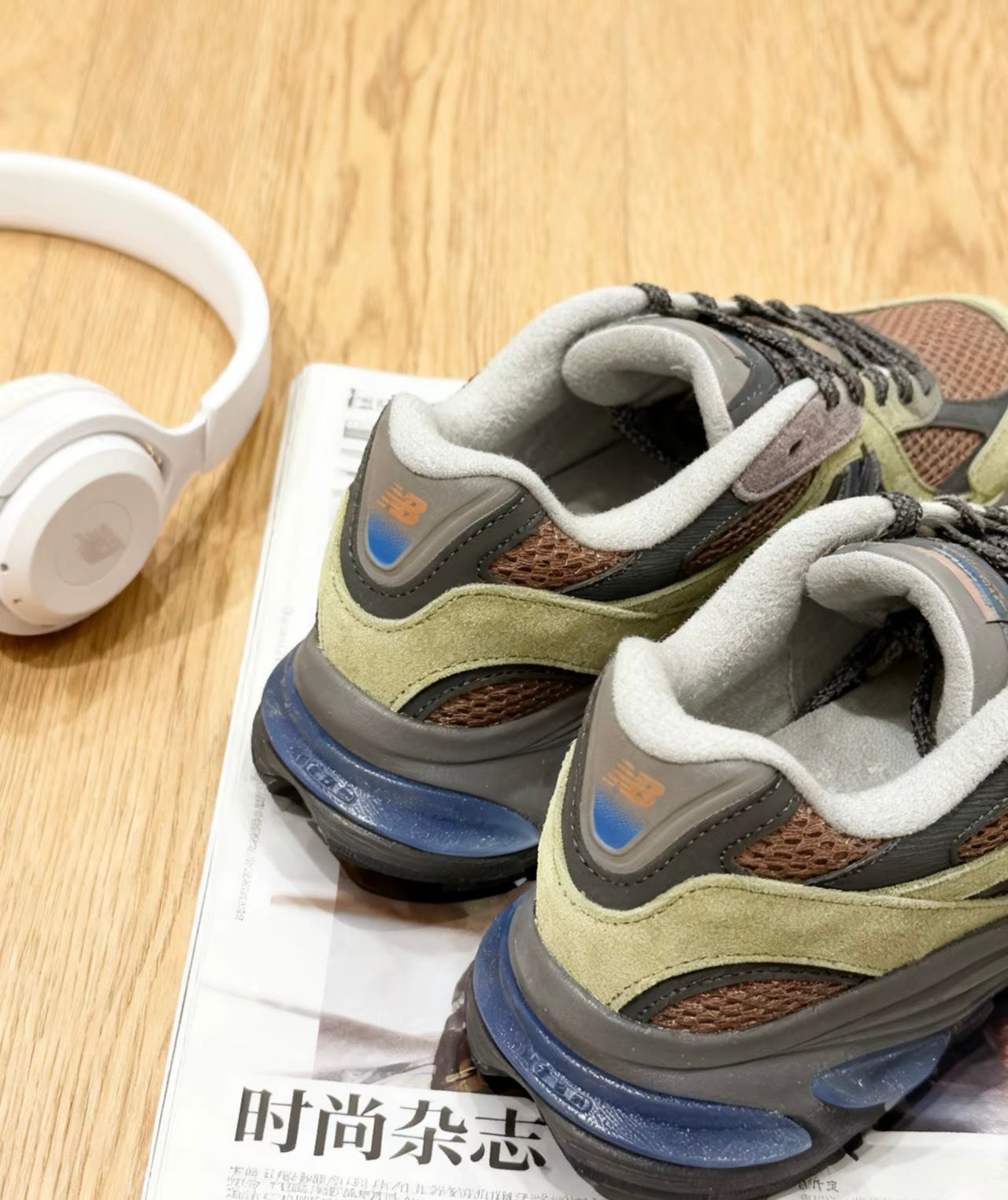 New Balance 2010 棕綠 (U2010ETN)