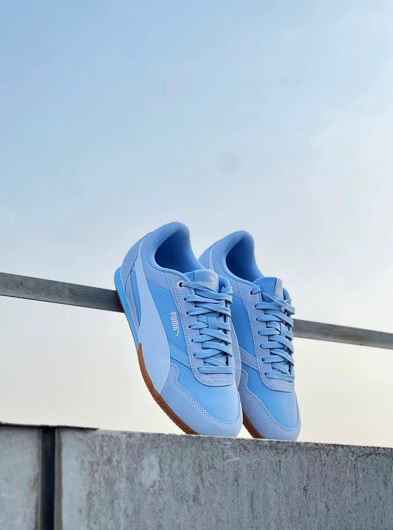 Puma Bella Donna Nylon 藍色 (403554-04)
