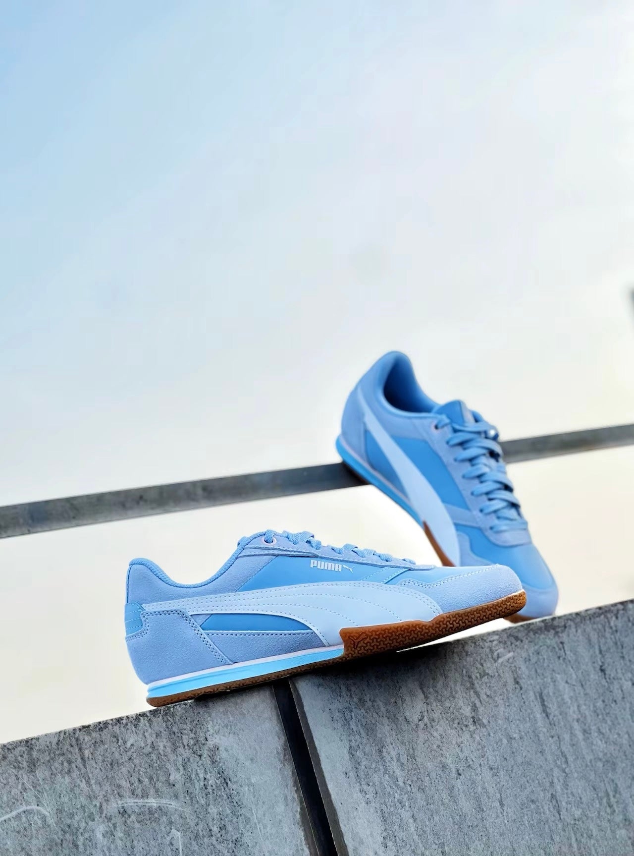 Puma Bella Donna Nylon 藍色 (403554-04)