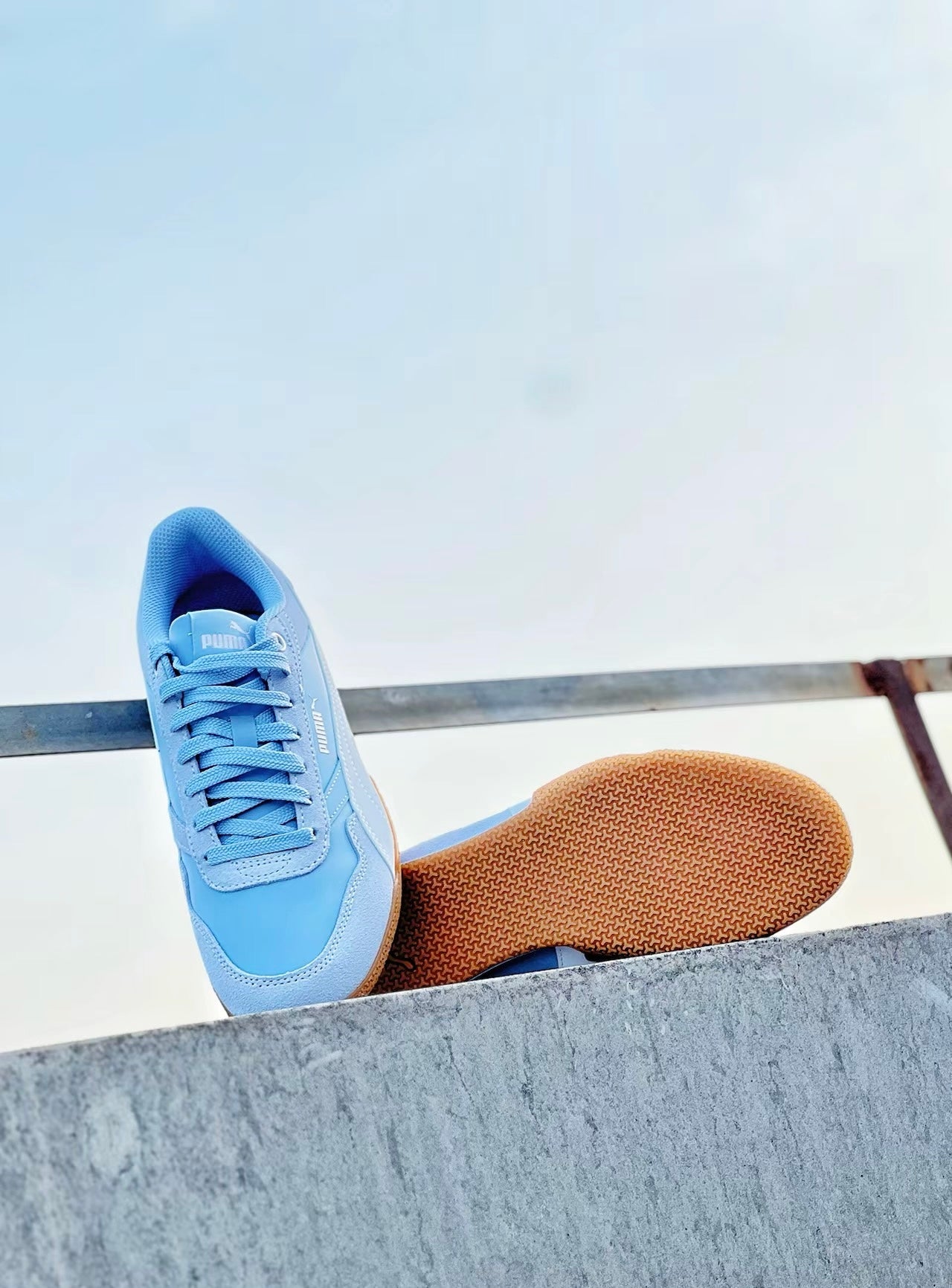 Puma Bella Donna Nylon 藍色 (403554-04)