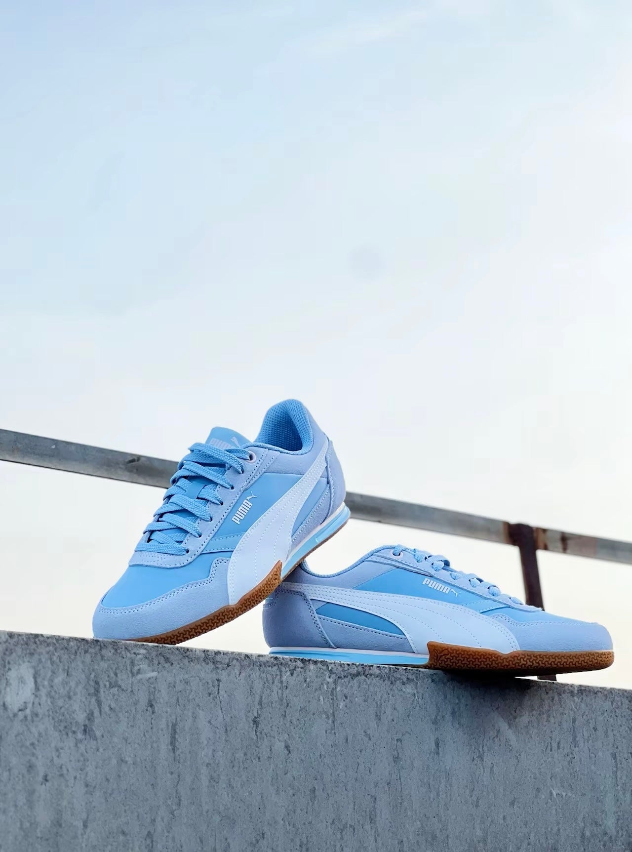 Puma Bella Donna Nylon 藍色 (403554-04)