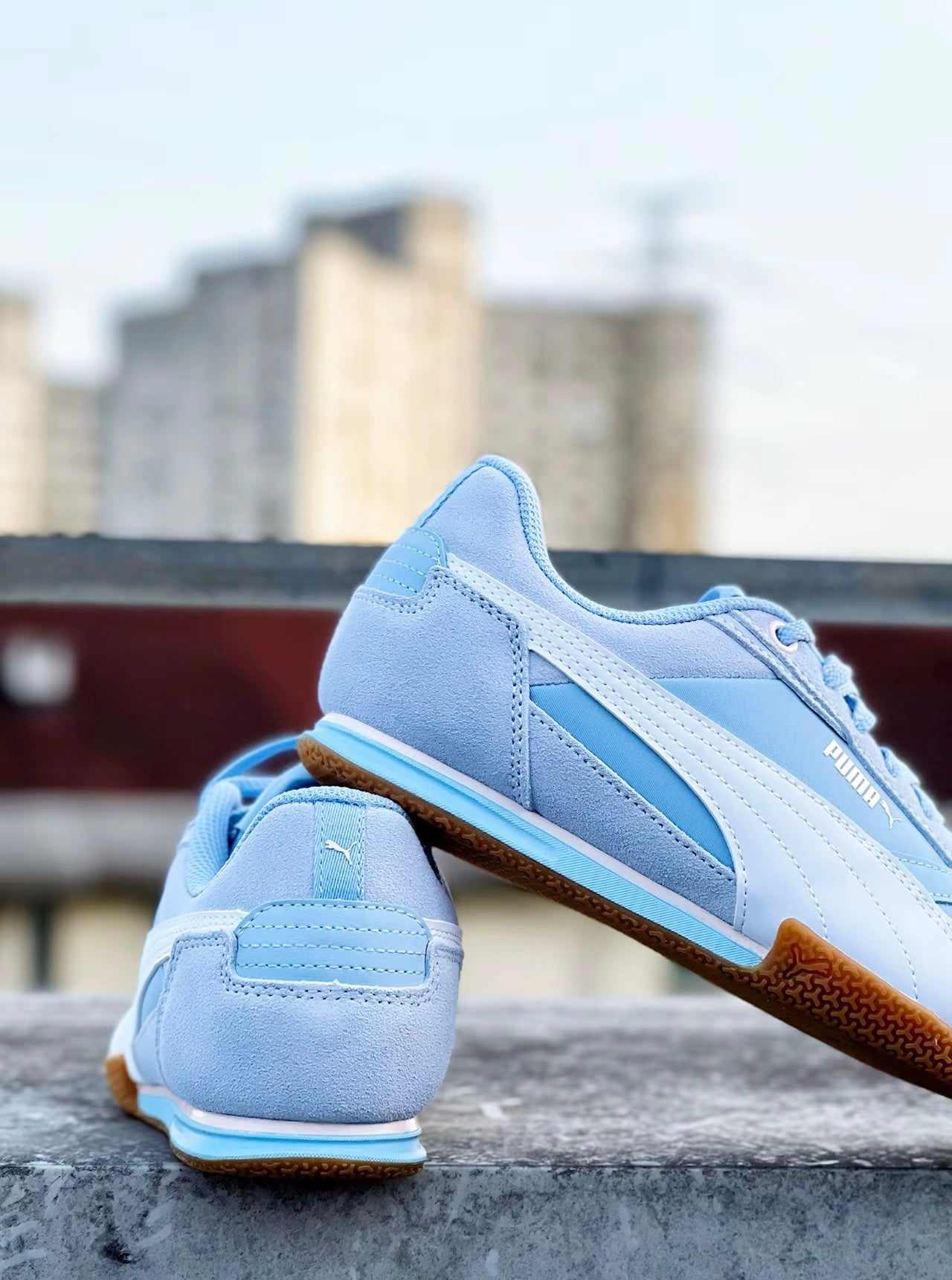 Puma Bella Donna Nylon 藍色 (403554-04)