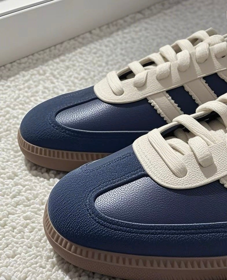 Adidas Originals Samba 奶油海軍藍 (JI3217)