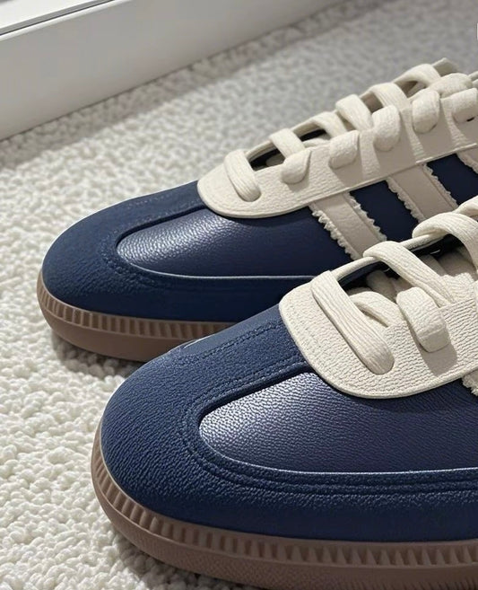 Adidas Originals Samba 奶油海軍藍 (JI3217)