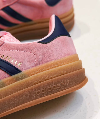 Adidas Originals Gazelle Bold 粉黑 (H06122)