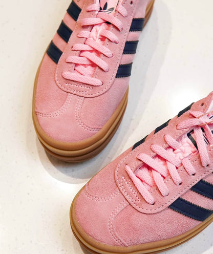 Adidas Originals Gazelle Bold 粉黑 (H06122)