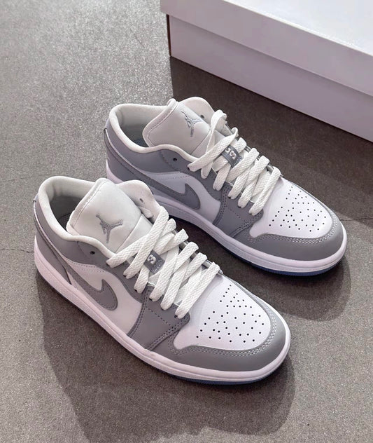 Nike Air Jordan 1 Low “Wolf Grey” (DC0774-105)