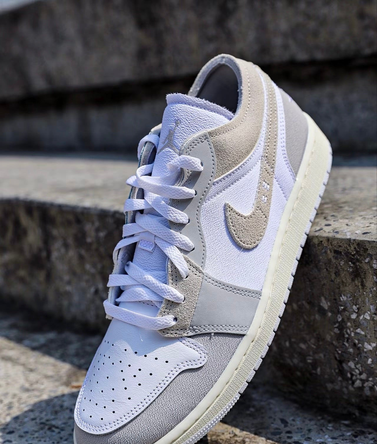 Nike Air Jordan 1 Low SE Craft “Tech Grey” (DN1635-002)