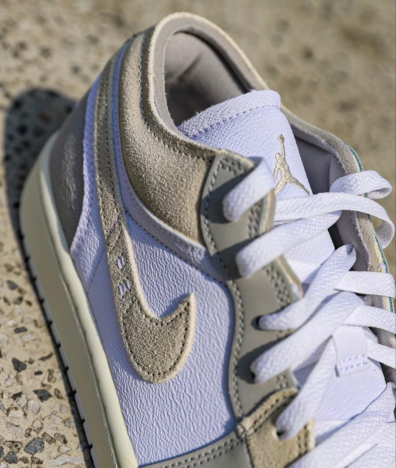 Nike Air Jordan 1 Low SE Craft “Tech Grey” (DN1635-002)