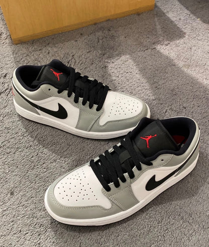 Nike Air Jordan 1 Low Light Smoke Grey (553558-030)