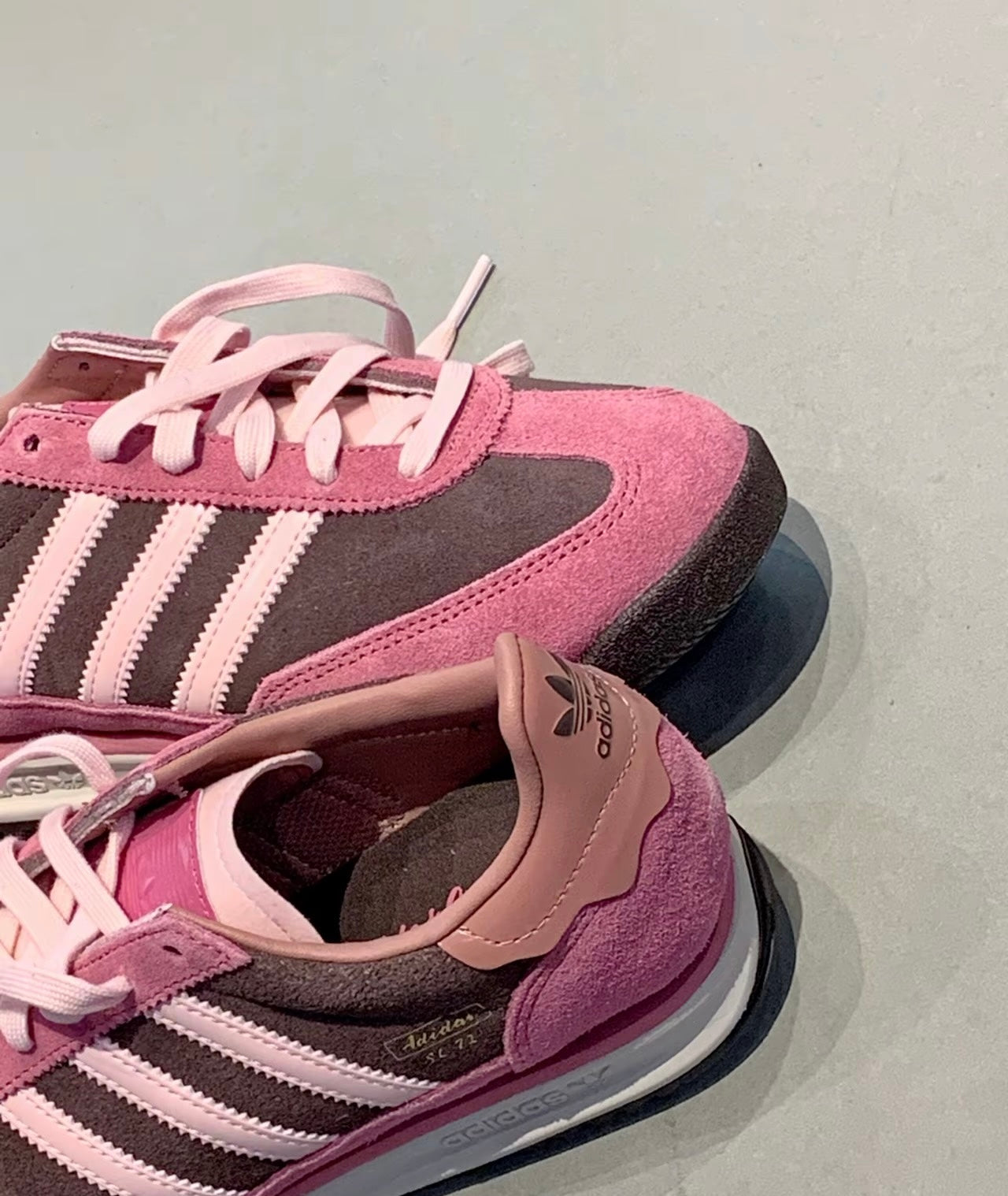 Adidas Originals SL72 RS 粉色 (JP5200)