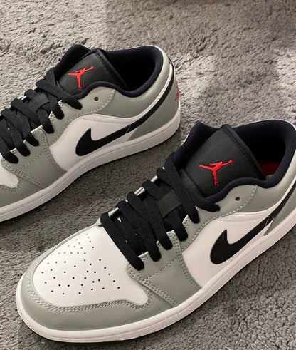 Nike Air Jordan 1 Low Light Smoke Grey (553558-030)