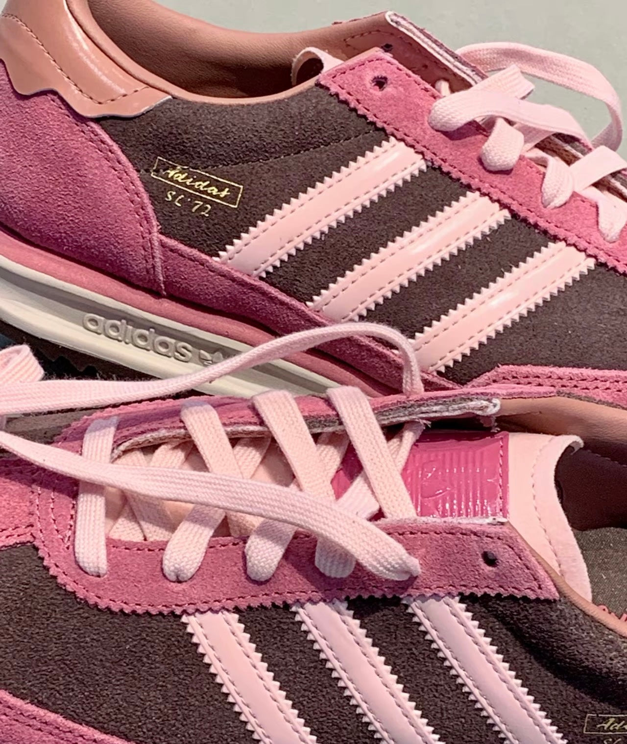 Adidas Originals SL72 RS 粉色 (JP5200)
