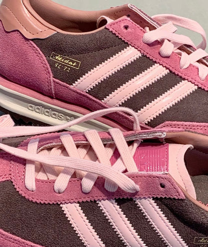 Adidas Originals SL72 RS 粉色 (JP5200)
