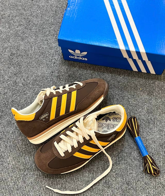Adidas Originals SL72 棕米 (JI2490)