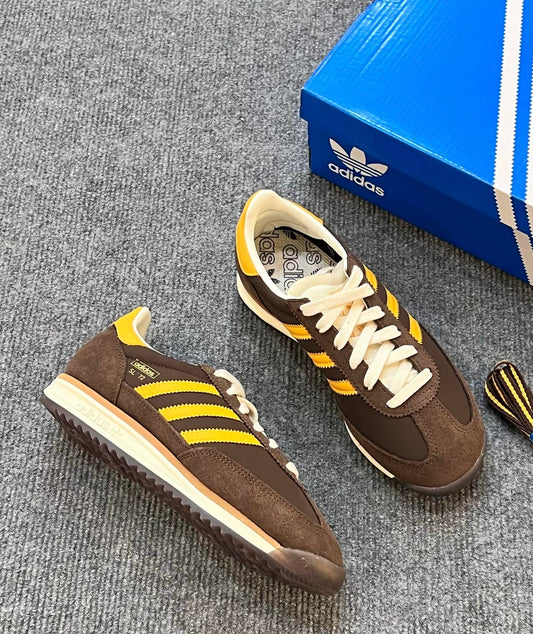 Adidas Originals SL72 棕米 (JI2490)