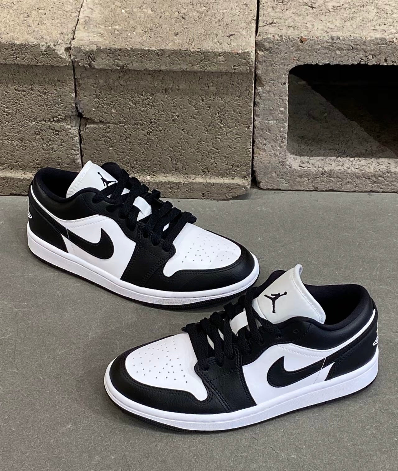 Nike Air Jordan 1 Low Panda (DC0774-101)