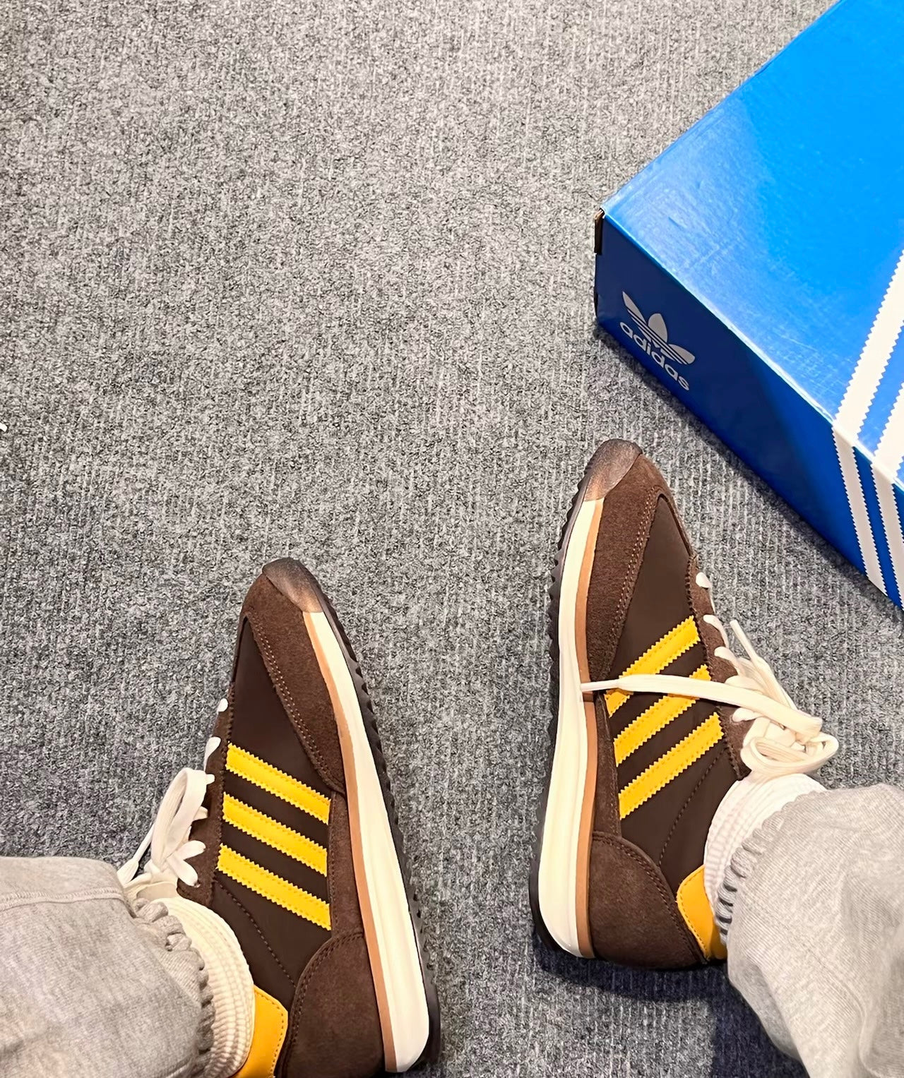 Adidas Originals SL72 棕米 (JI2490)