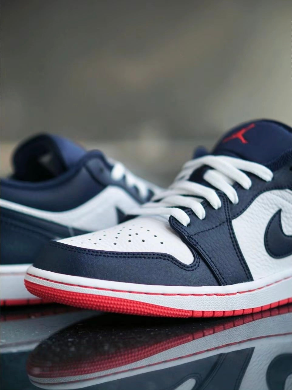 Nike Air Jordan 1 Low Retro Ember Glow (553558-481)