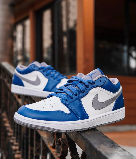 Nike Air Jordan 1 Low True Blue (553558-412)