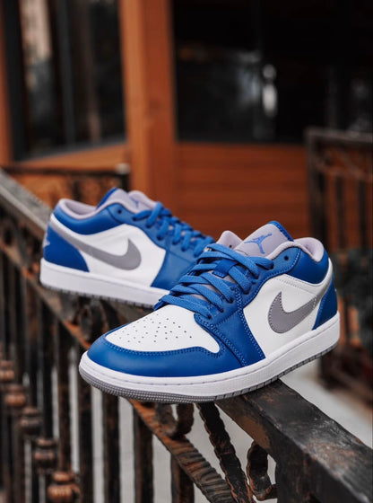 Nike Air Jordan 1 Low True Blue (553558-412)