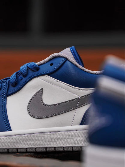 Nike Air Jordan 1 Low True Blue (553558-412)