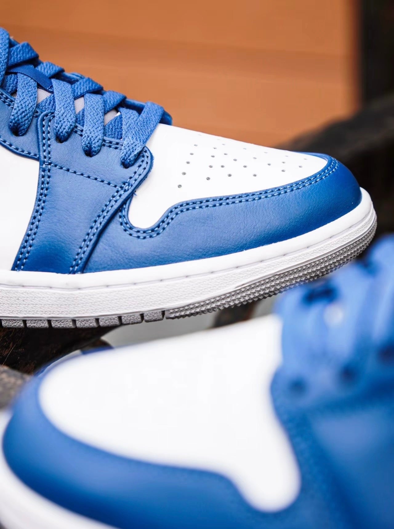 Nike Air Jordan 1 Low True Blue (553558-412)