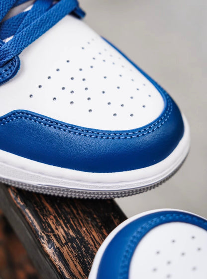 Nike Air Jordan 1 Low True Blue (553558-412)