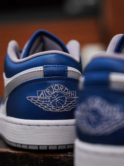 Nike Air Jordan 1 Low True Blue (553558-412)