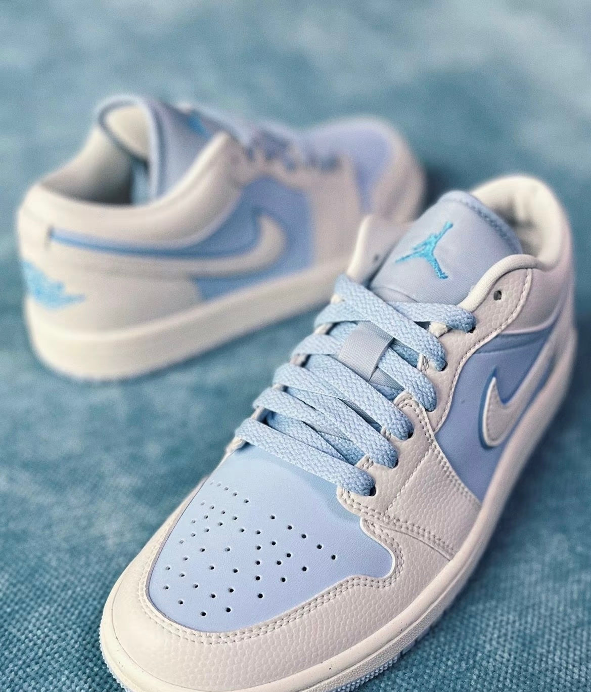 Nike Air Jordan 1 Low Ice Blue (DV1299-104)