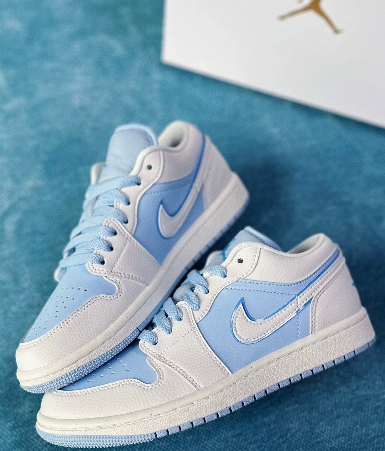 Nike Air Jordan 1 Low Ice Blue (DV1299-104)