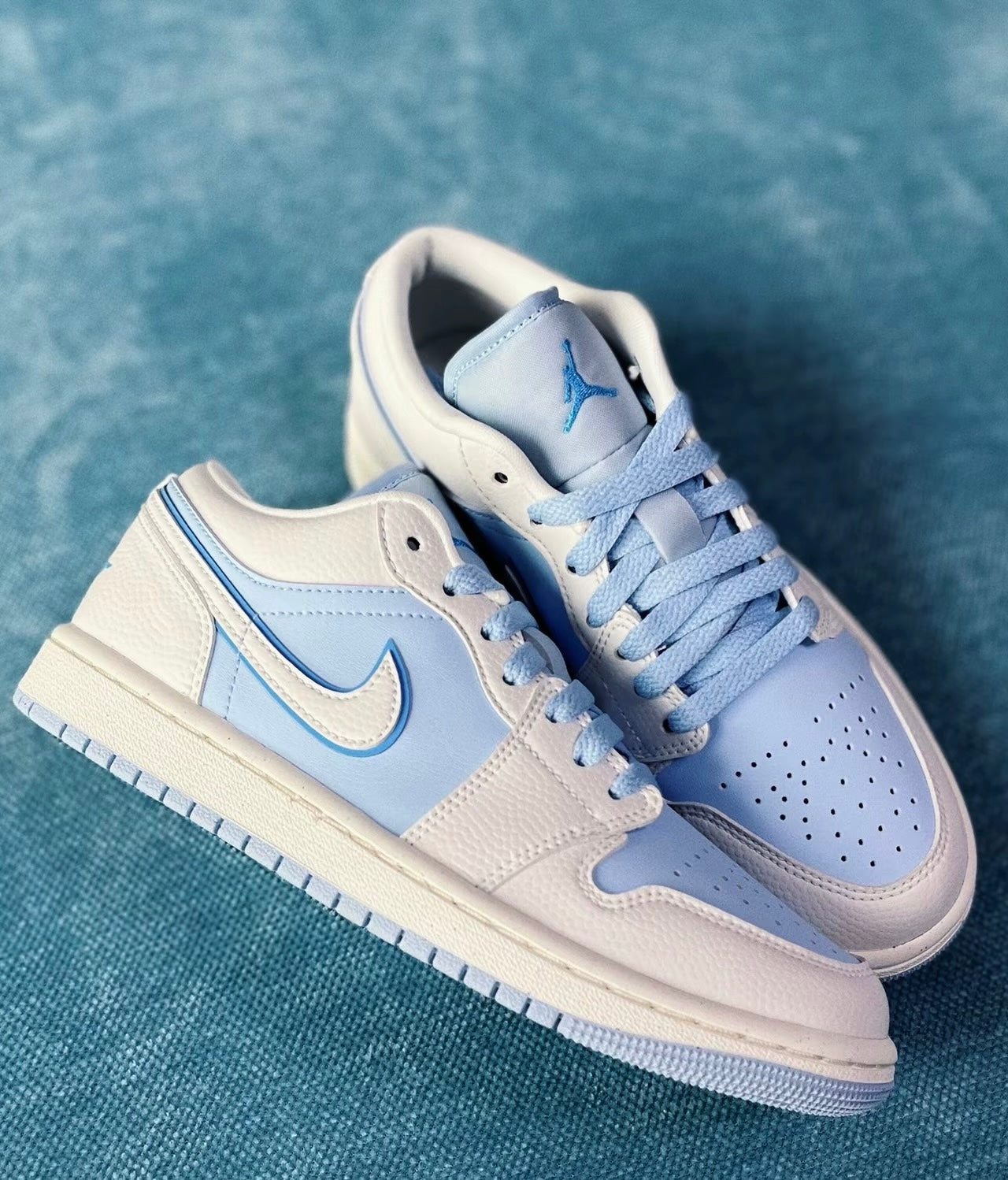 Nike Air Jordan 1 Low Ice Blue (DV1299-104)