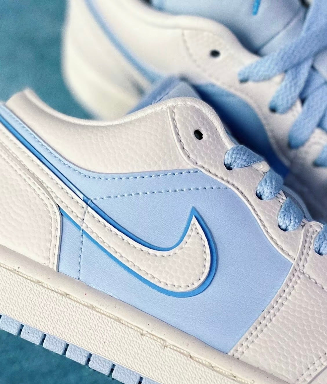 Nike Air Jordan 1 Low Ice Blue (DV1299-104)