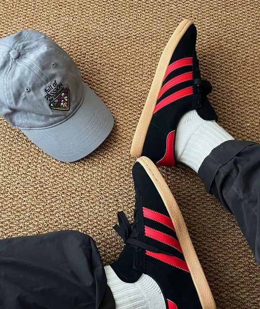 Adidas Originals Stadt 黑紅 (JI1885)