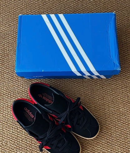 Adidas Originals Stadt 黑紅 (JI1885)