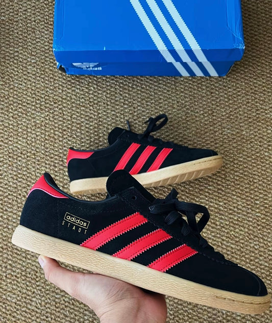 Adidas Originals Stadt 黑紅 (JI1885)