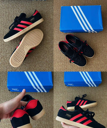 Adidas Originals Stadt 黑紅 (JI1885)